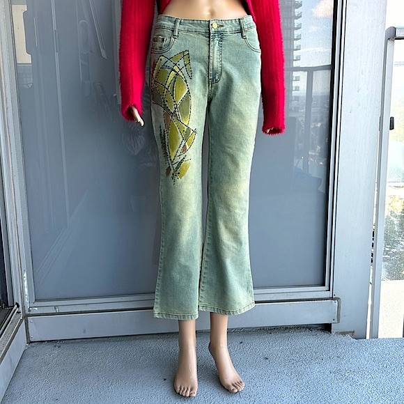 Y2K Flared Jeans - Picture 5 of 12